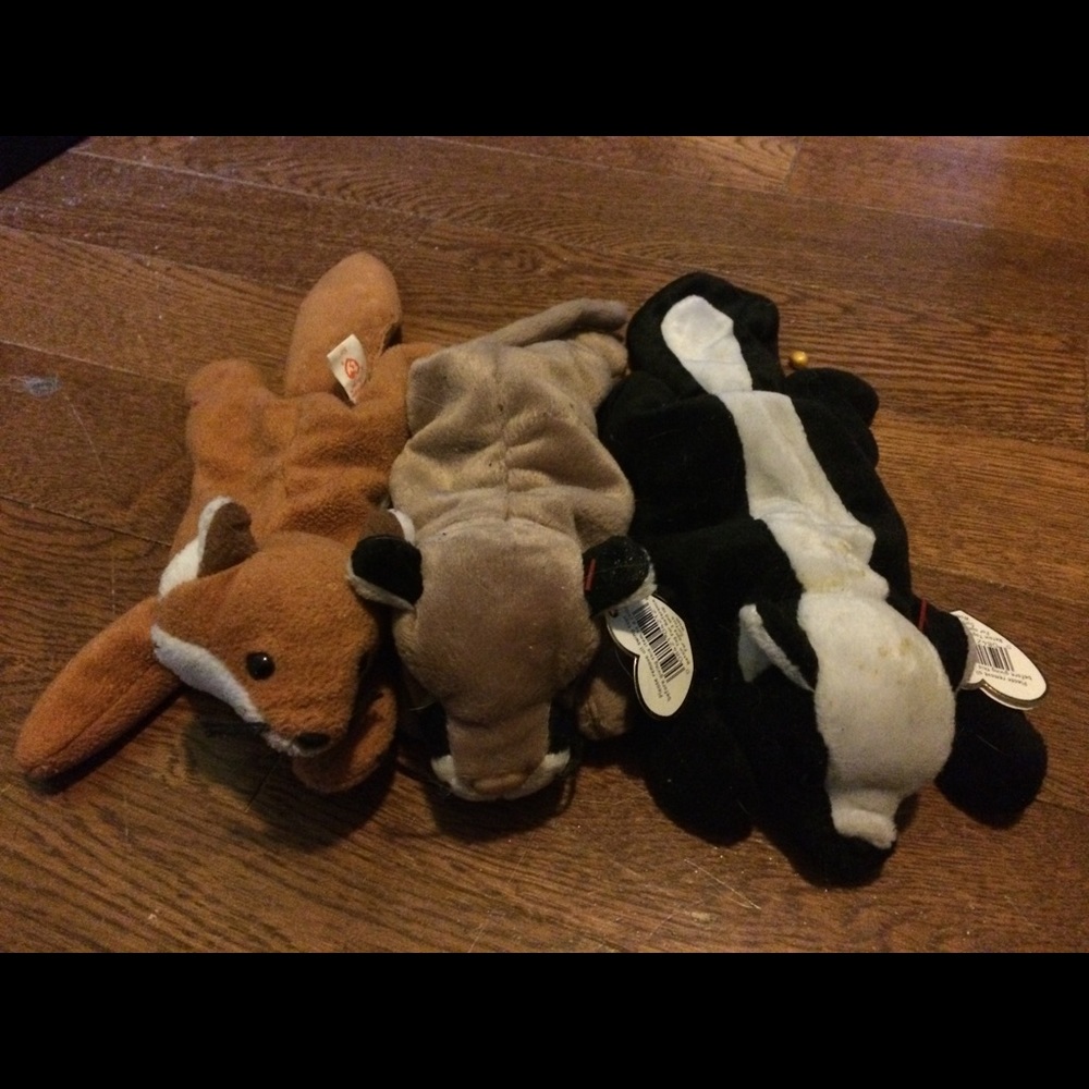 Beanie babies